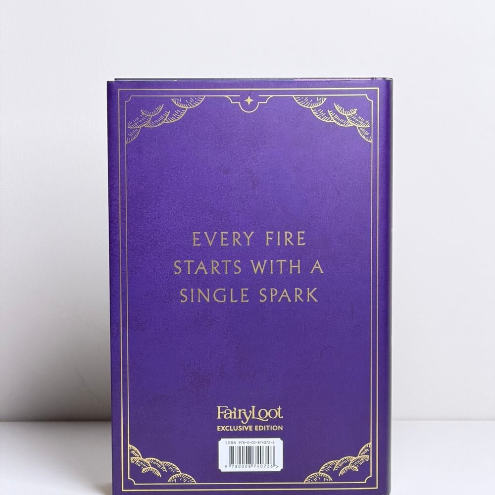 Fairyloot A Language of Dragons by S.F. Williamson - Picture 9 of 10